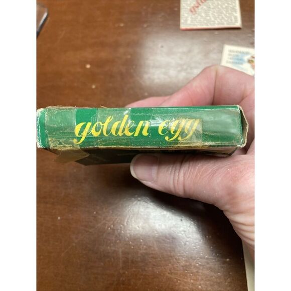 Vintage 1960's Golden Egg‎  Card Game in box Made in Hong Kong - Picture 4 of 11